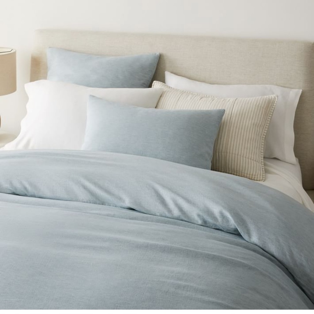 European flax linen sheet set + Duvet Cover